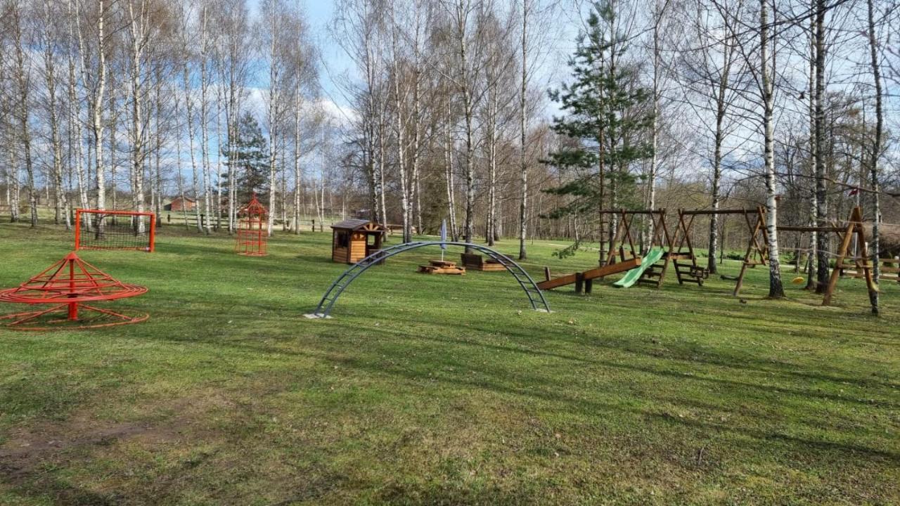 Camping Oskalns Cēsis Екстериор снимка