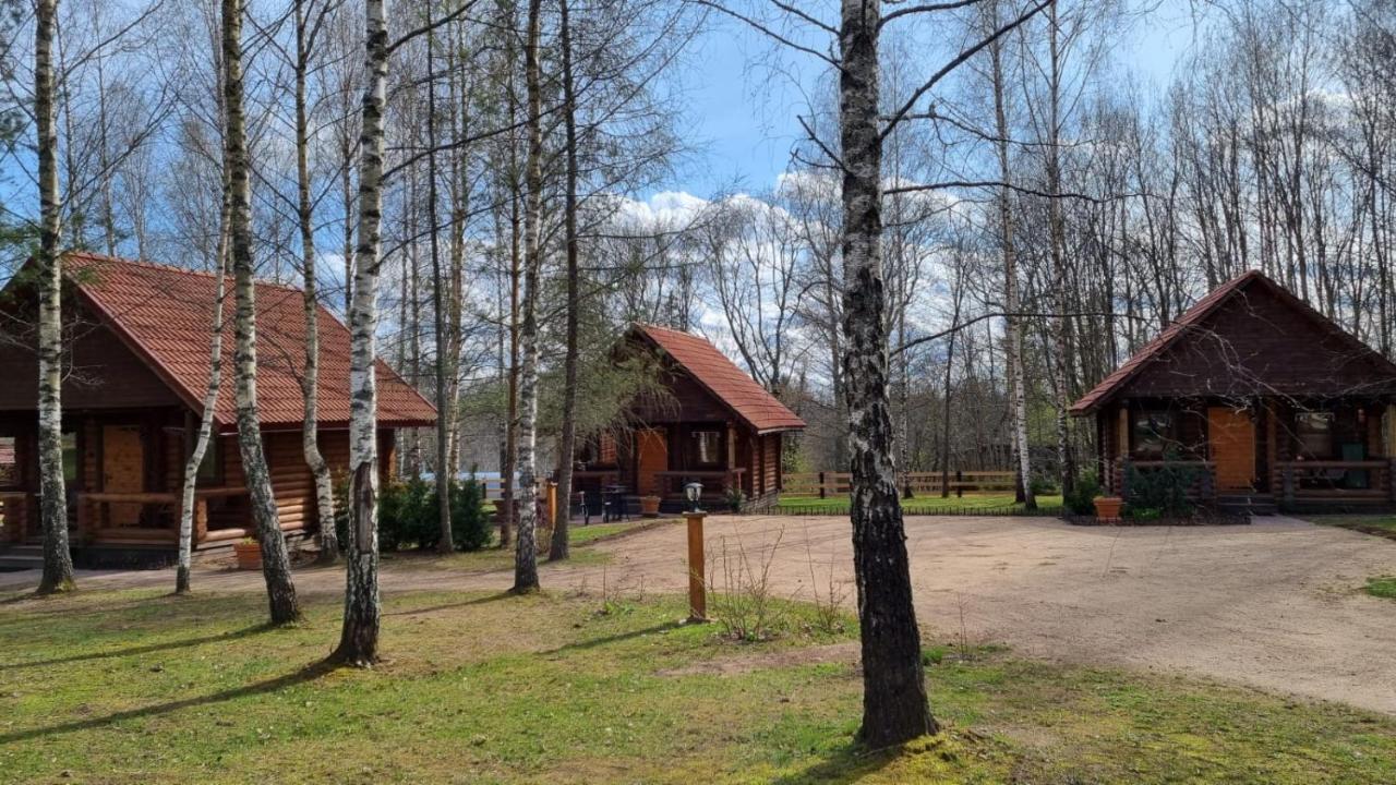 Camping Oskalns Cēsis Екстериор снимка