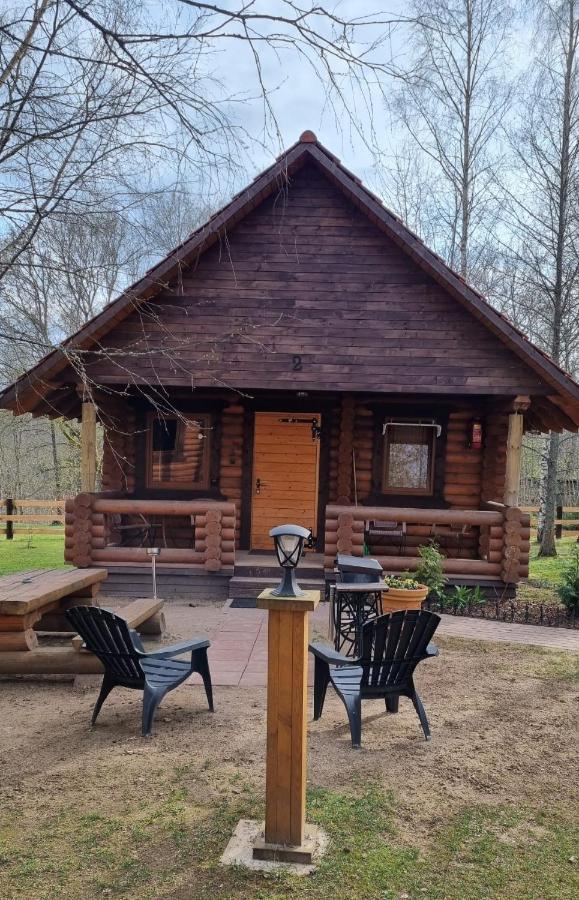 Camping Oskalns Cēsis Екстериор снимка