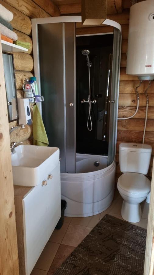 Camping Oskalns Cēsis Екстериор снимка