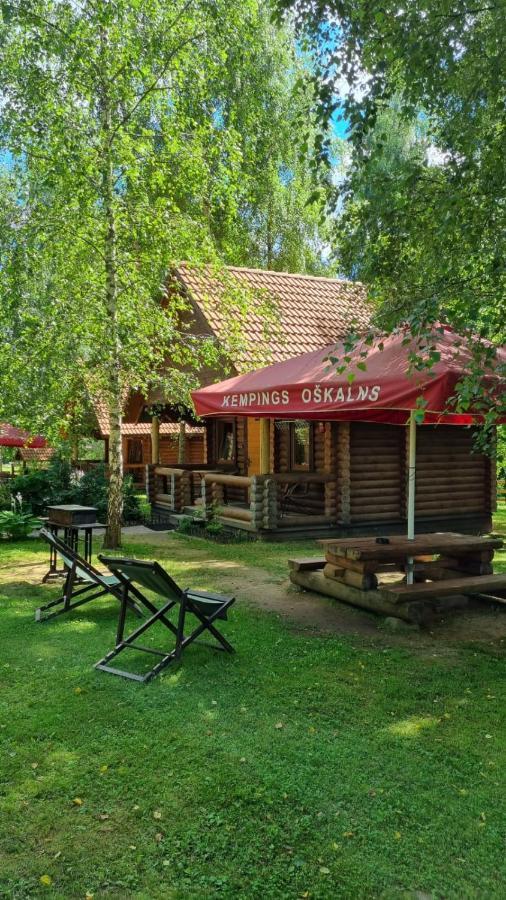 Camping Oskalns Cēsis Екстериор снимка