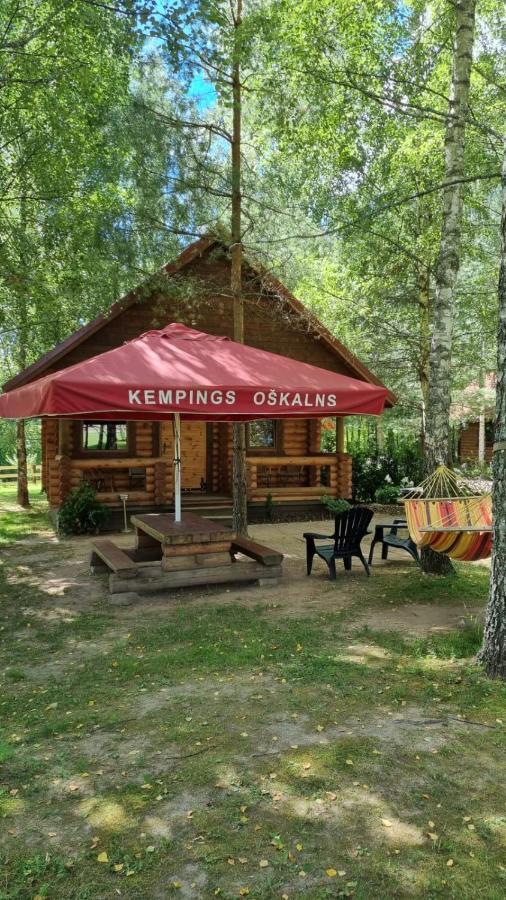 Camping Oskalns Cēsis Екстериор снимка