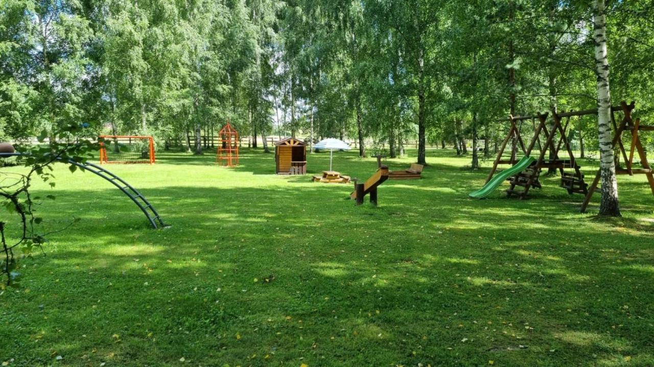 Camping Oskalns Cēsis Екстериор снимка
