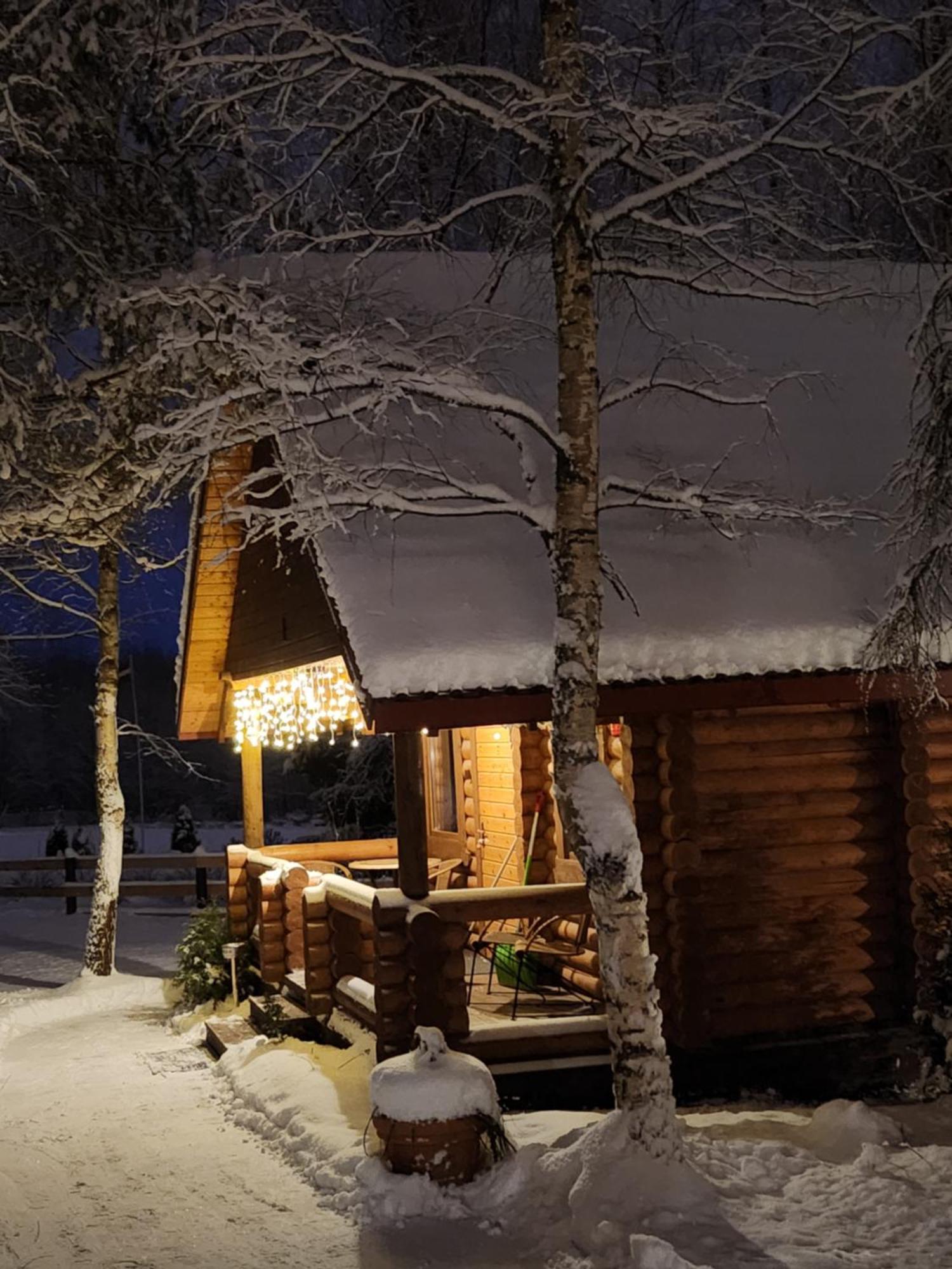 Camping Oskalns Cēsis Екстериор снимка