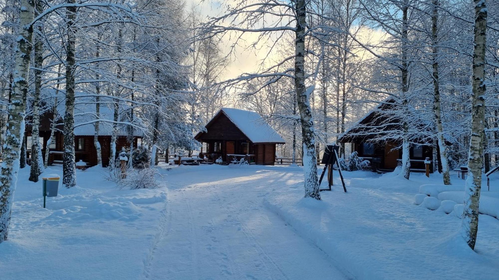 Camping Oskalns Cēsis Екстериор снимка