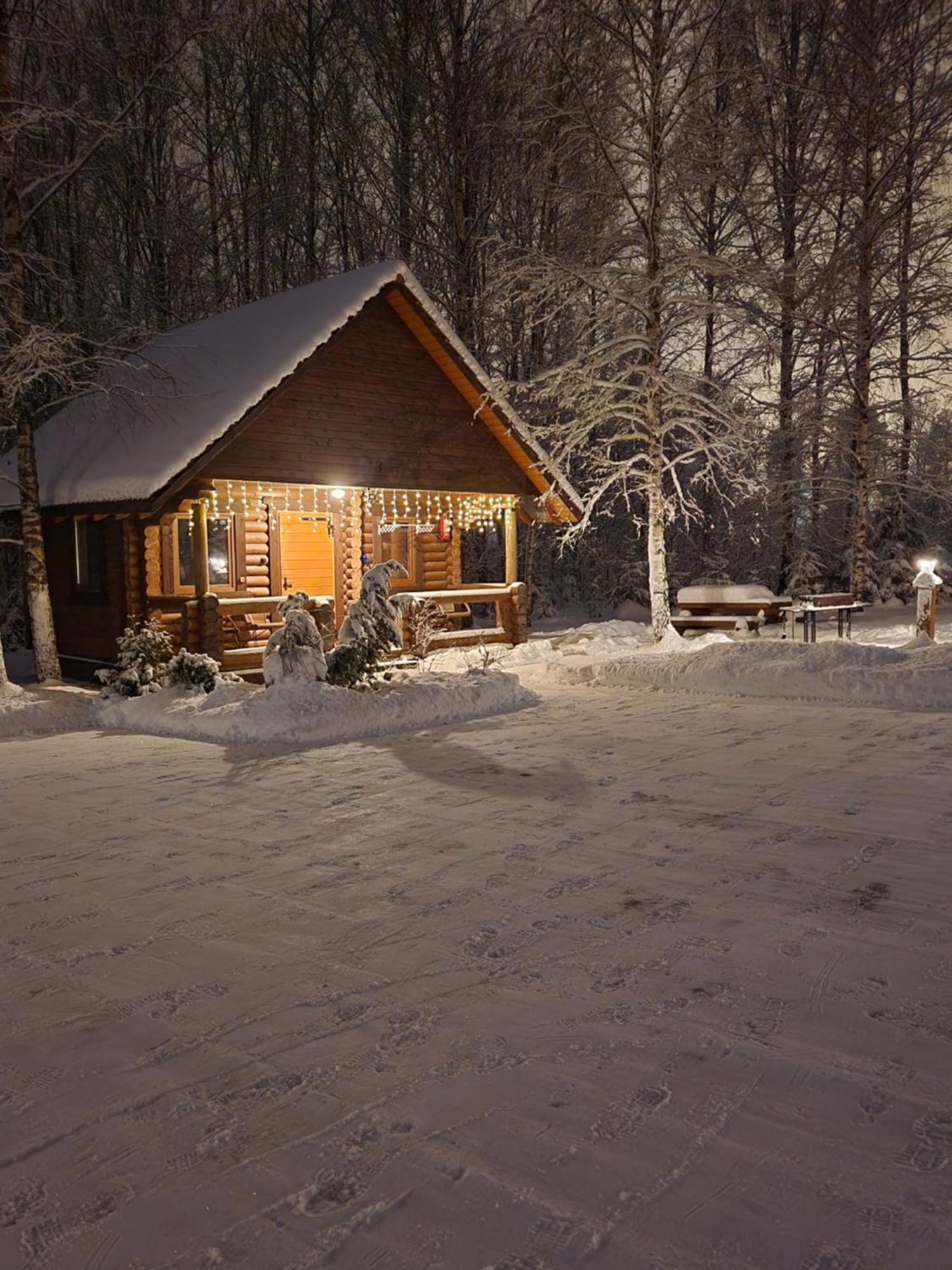 Camping Oskalns Cēsis Екстериор снимка