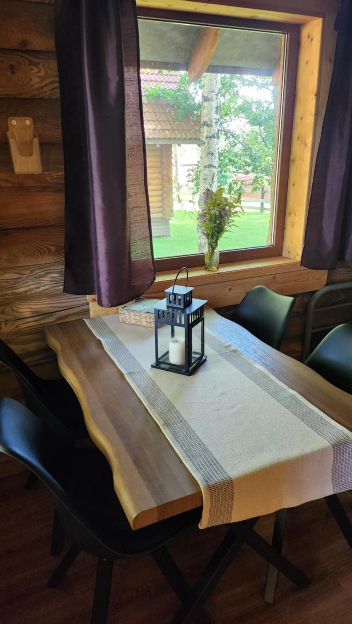 Camping Oskalns Cēsis Екстериор снимка