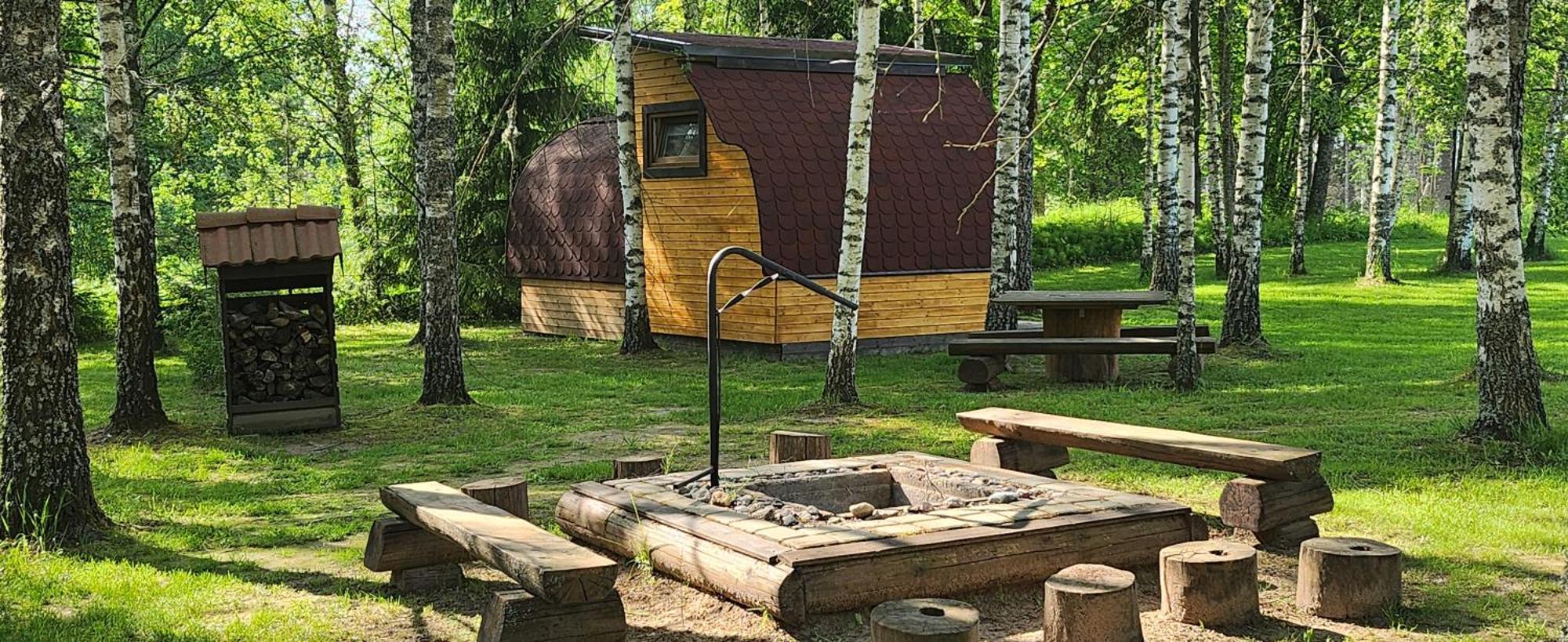 Camping Oskalns Cēsis Екстериор снимка