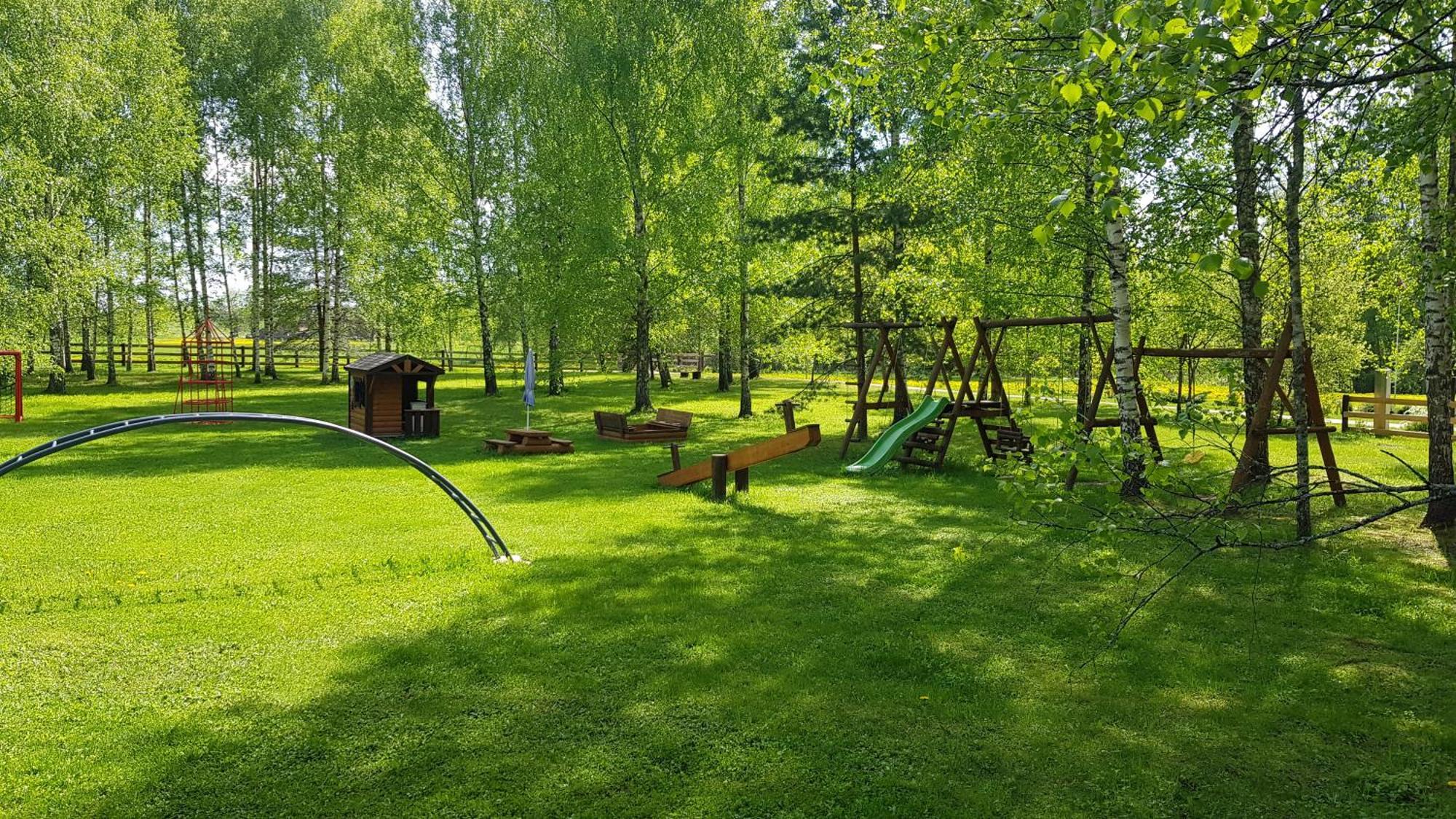 Camping Oskalns Cēsis Екстериор снимка