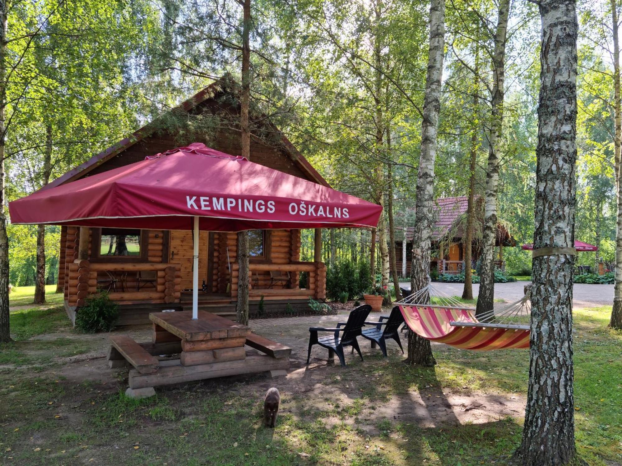 Camping Oskalns Cēsis Екстериор снимка