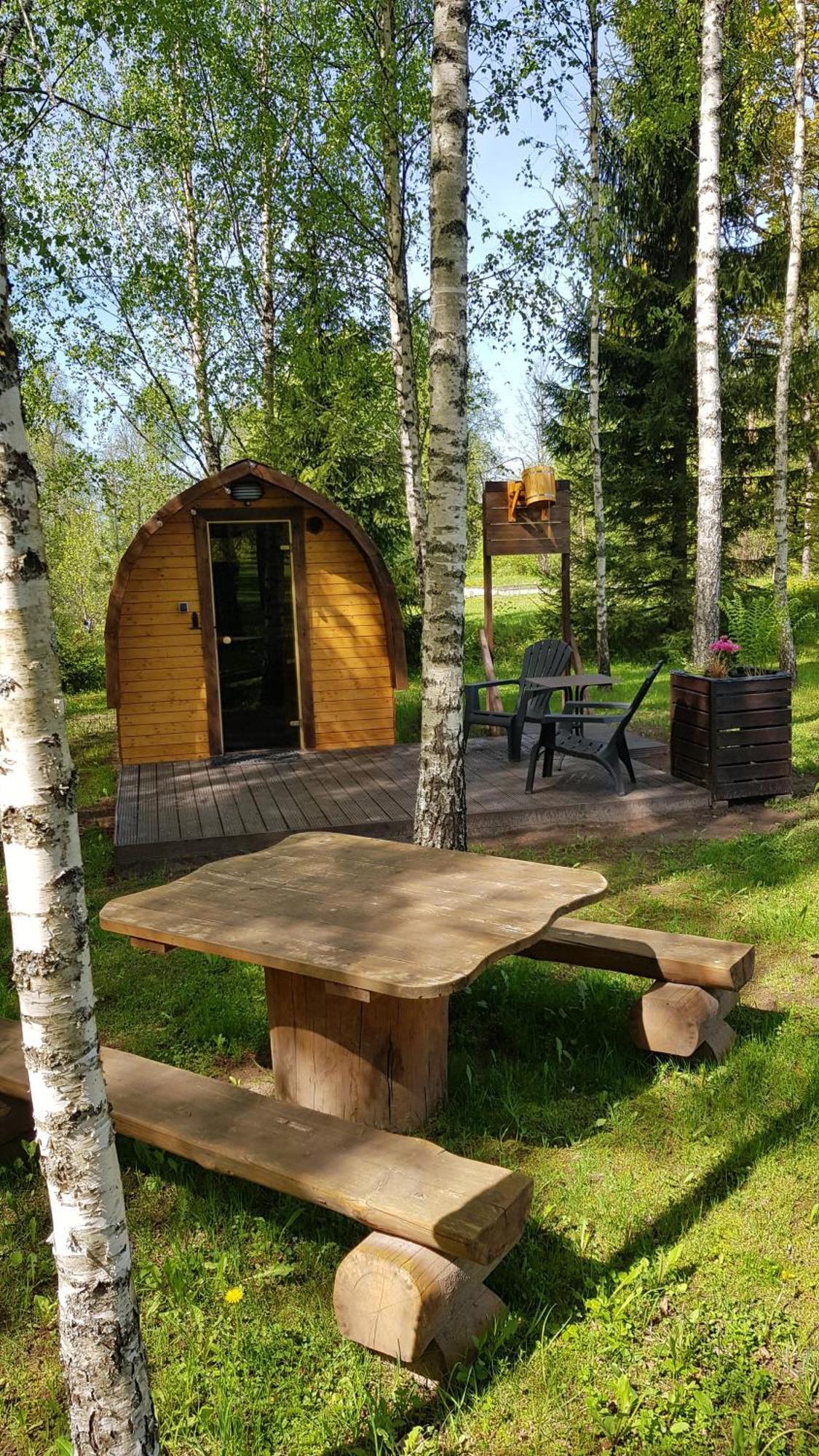 Camping Oskalns Cēsis Екстериор снимка